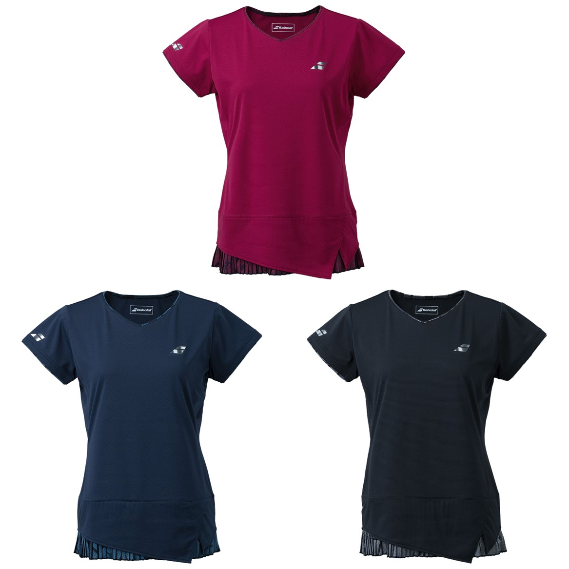 バボラ Babolat テニスウェア レディース Vs Short Sleeve Shirt ショートスリーブシャツ Bwg1370 21fw 7月下旬発売予定 予約 Rvcconst Com