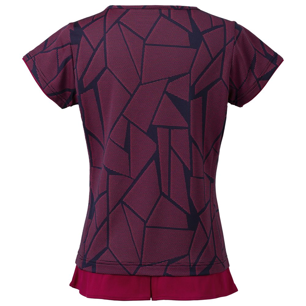 バボラ Babolat テニスウェア レディース Vs Short Sleeve Shirt ショートスリーブシャツ Bwg1371 21fw 7月下旬発売予定 予約 Christine Coppin Com