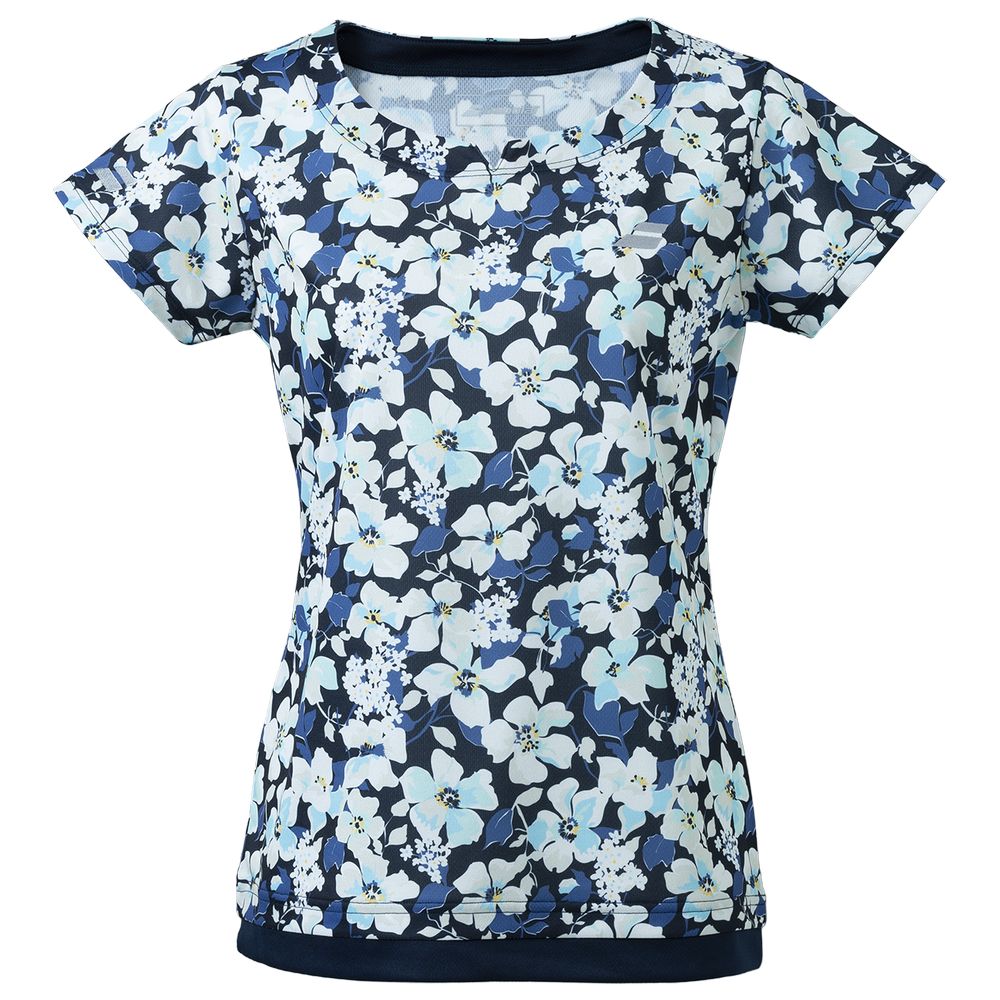バボラ Babolat テニスウェア レディース Pure Short Sleeve Shirt ショートスリーブシャツ Bwg1375 21fw 7月下旬発売予定 予約 Christine Coppin Com