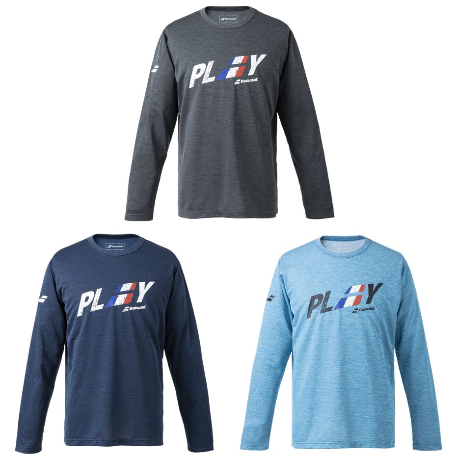 楽天市場】バボラ Babolat テニスウェア メンズ PURE LONG SLEEVE SHIRT ロングスリーブシャツ BUP2503  2022SS 2月発売予定※予約：KPI24