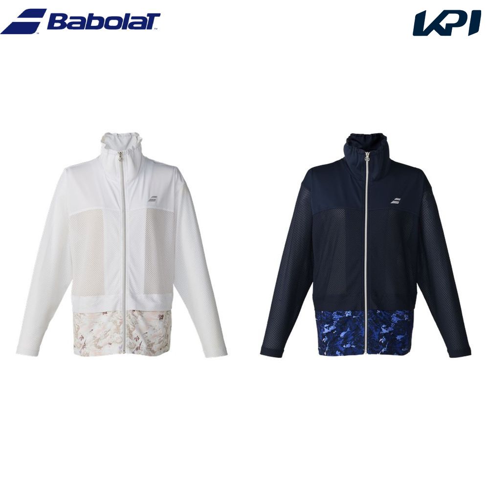 バボラ Babolat テニスウェア レディース PLAY JACKET ジャケット BWT6173 2026FW 7月下旬発売予定※予約|KPI24