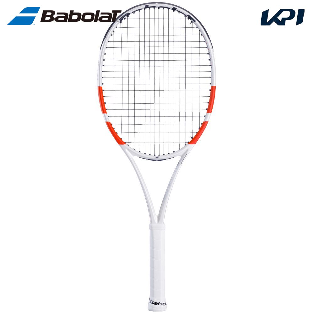 Babolat 硬式テニスラケット ホワイト/レッド Babolat 硬式テニスラケット ホワイト/レッド Babolat 硬式テニス