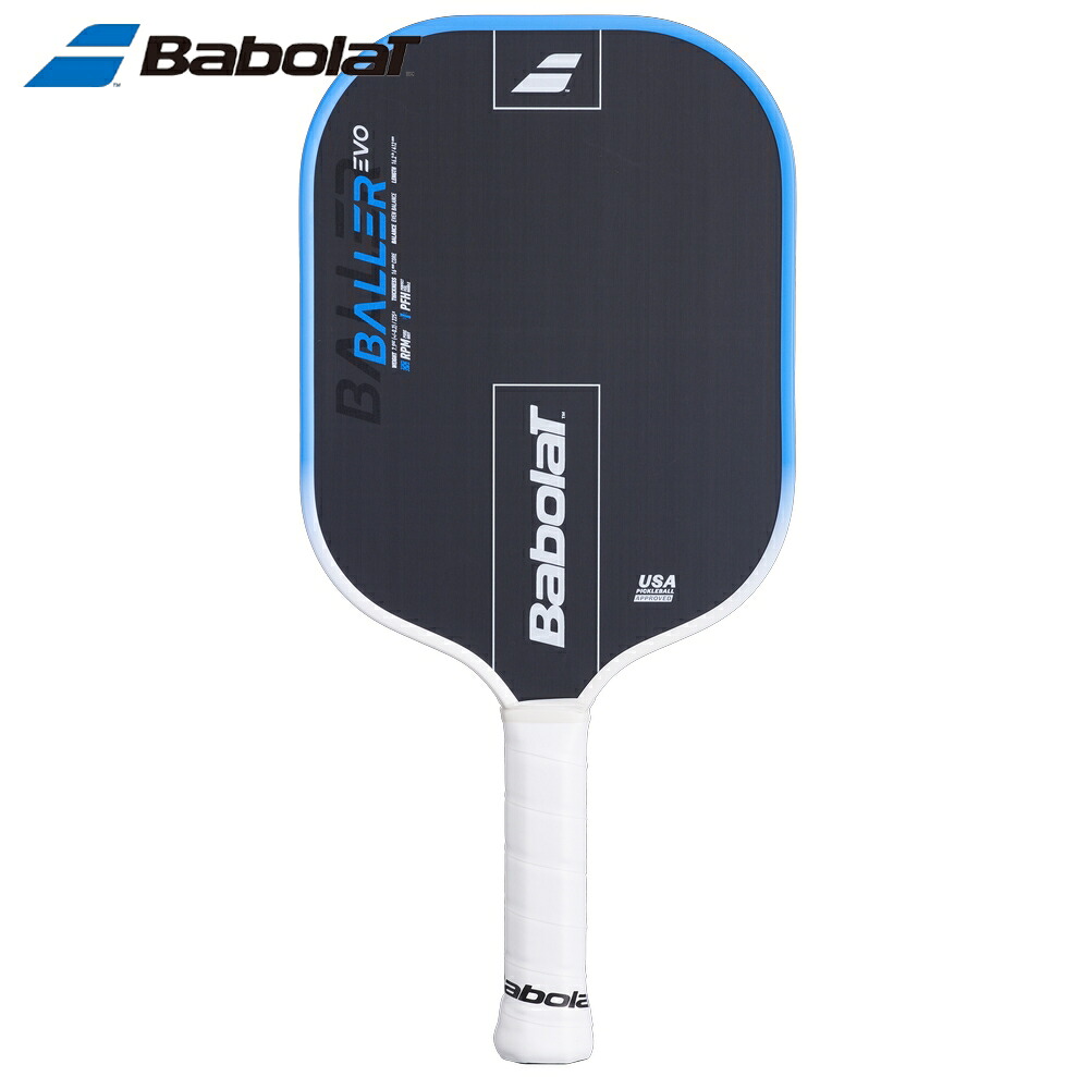 バボラ Babolat ピックルボールパドル BALLER EVO ボーラーエボ 160033|KPI24