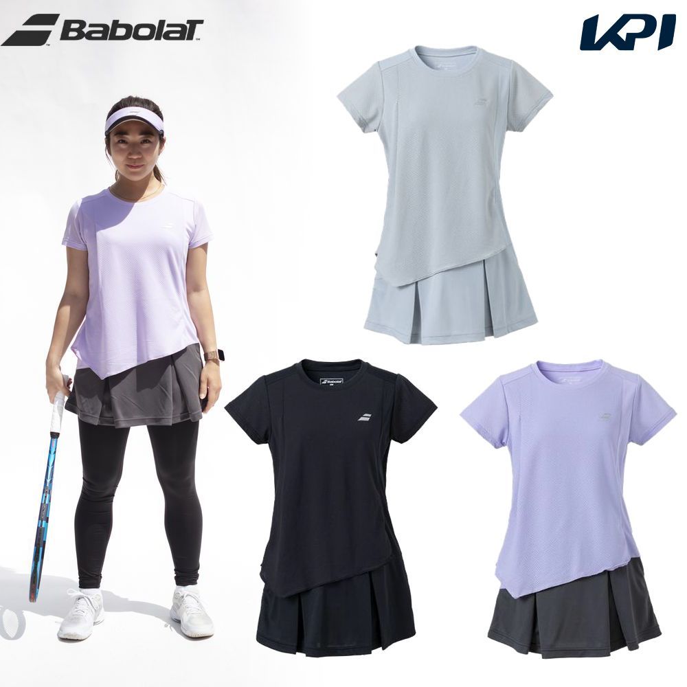 【楽天市場】バボラ Babolat テニスウェア レディース ピュア ドレス PURE DRESS BWG3374 2023FW：KPI24