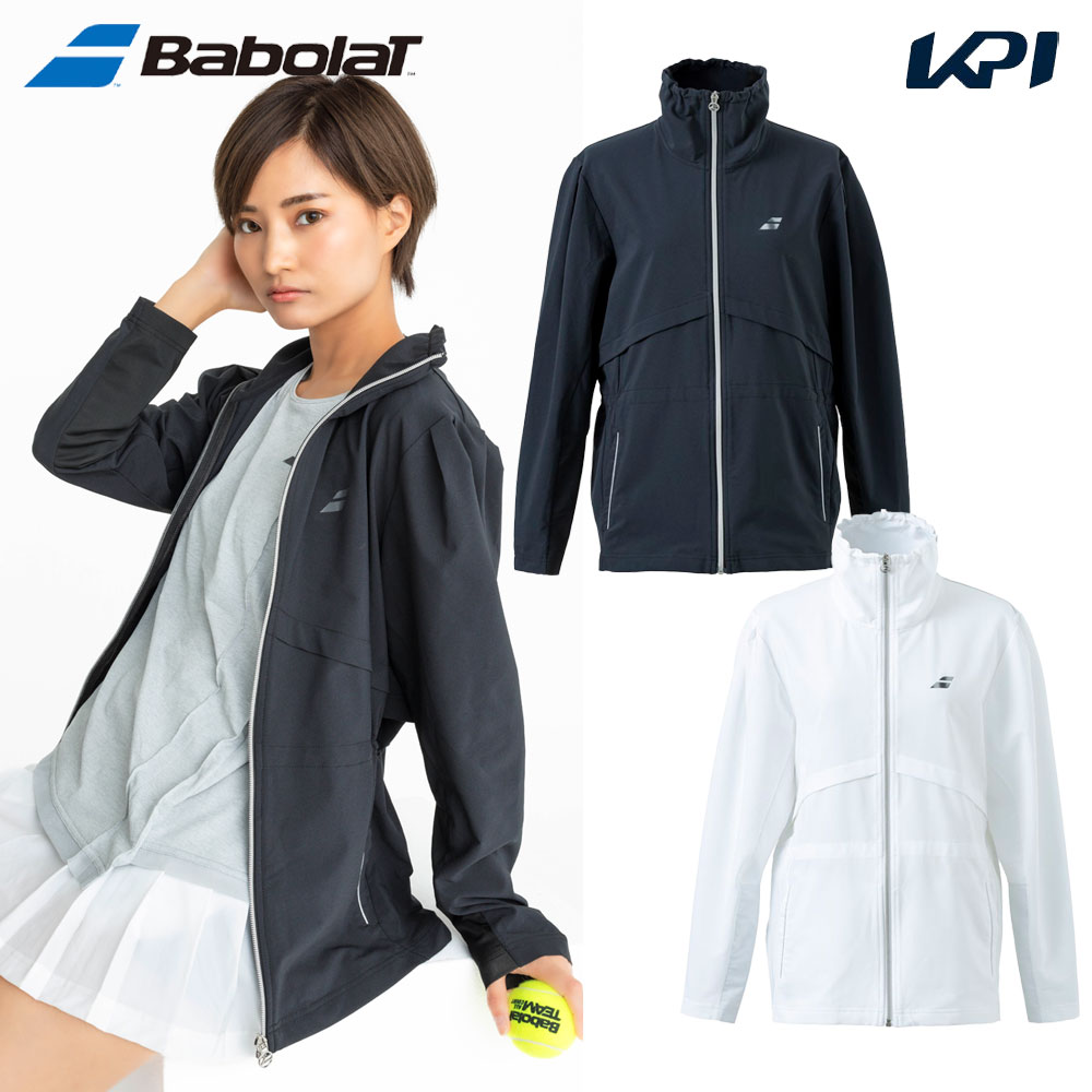 【美品】2023年秋冬モデル バボラ PURE SWEAT JACKET バボラ ウェア（レディース） ]PURE RANGE／スウェット