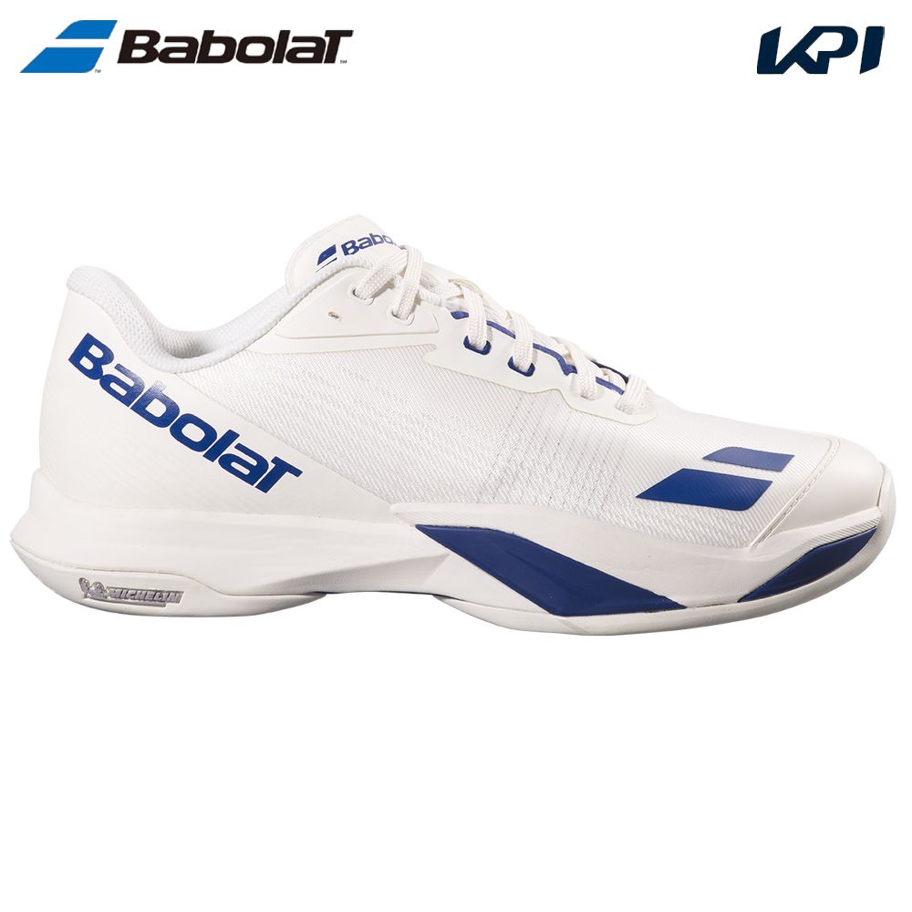 バボラ Babolat 庭球シューズ ユニ一発やる   JET MACH 4 AC M ジェット機 マッハ 4 オール厚地の外套 M 30S26629B-1115