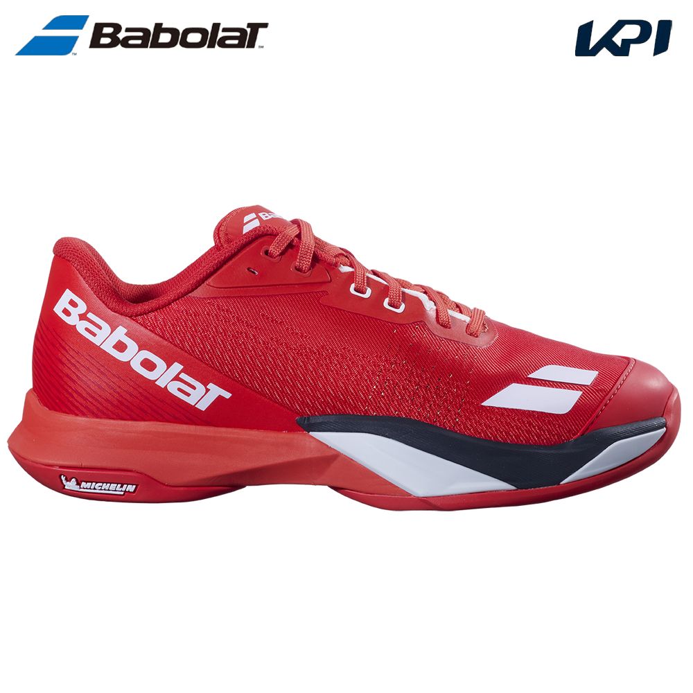 バボラ Babolat 庭球シューズ ユニ一発やる   JET MACH 4 AC M ジェット機 マッハ 4 オール厚地の外套 M 30S26629B-5050
