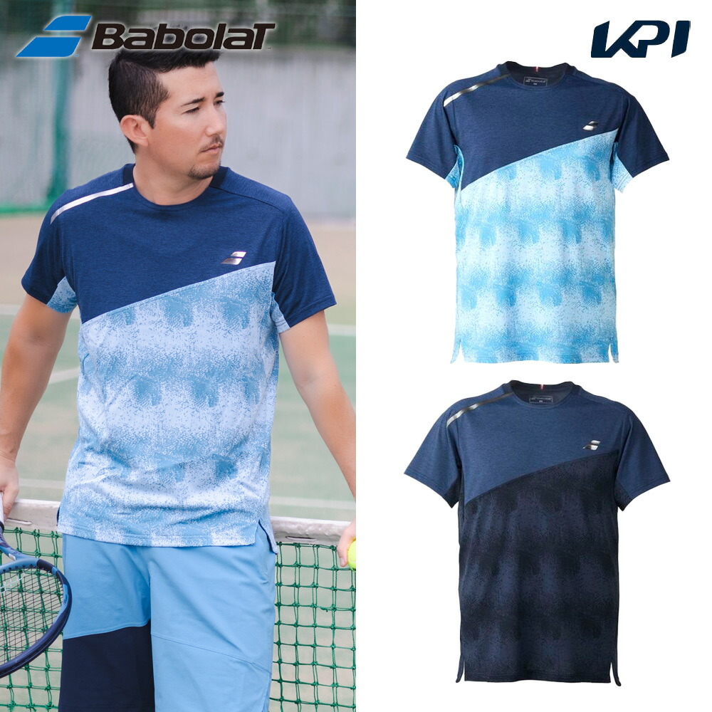 BabolaT テニスウェア ネイビー チェック柄 楽天市場】バボラ BabolaT テニスウェア ユニセックス VS