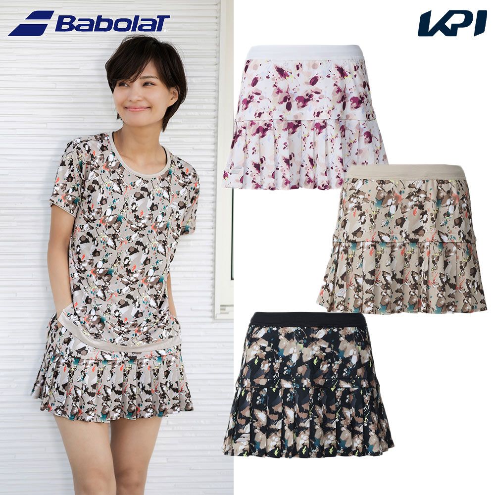 バボラ Babolat 庭球御召しもの レディース PLAY SKORT  スカート BWG6423 2026SS