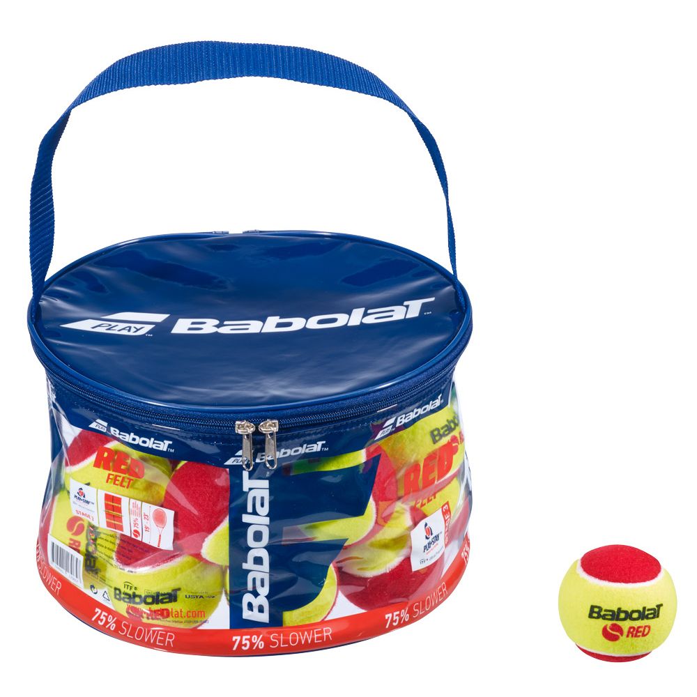 バボラ Babolat テニスボール ジュニア RED FELT 516005