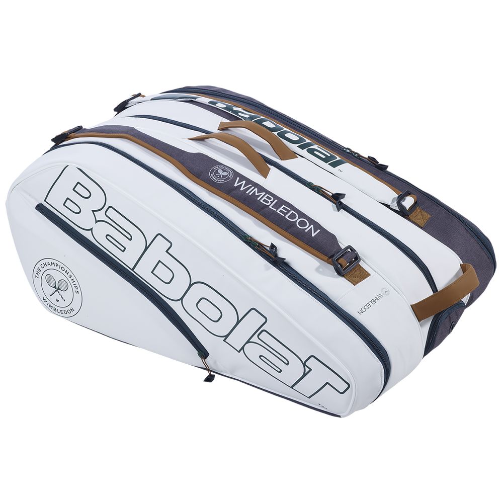 バボラ Babolat テニスバッグ・ケース RACKET HOLDER 12 PURE WIMBLEDON ラケットホルダー 12本入 ピュア ウィンブルドン 2022 数量限定モデル 751217