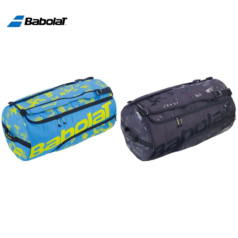 楽天市場】バボラ Babolat テニスバッグ・ケース DUFFEL M CLASSIC ダッフルバッグ（ラケット6本収納可） BB758001【レビュー特典対象】  : KPI24