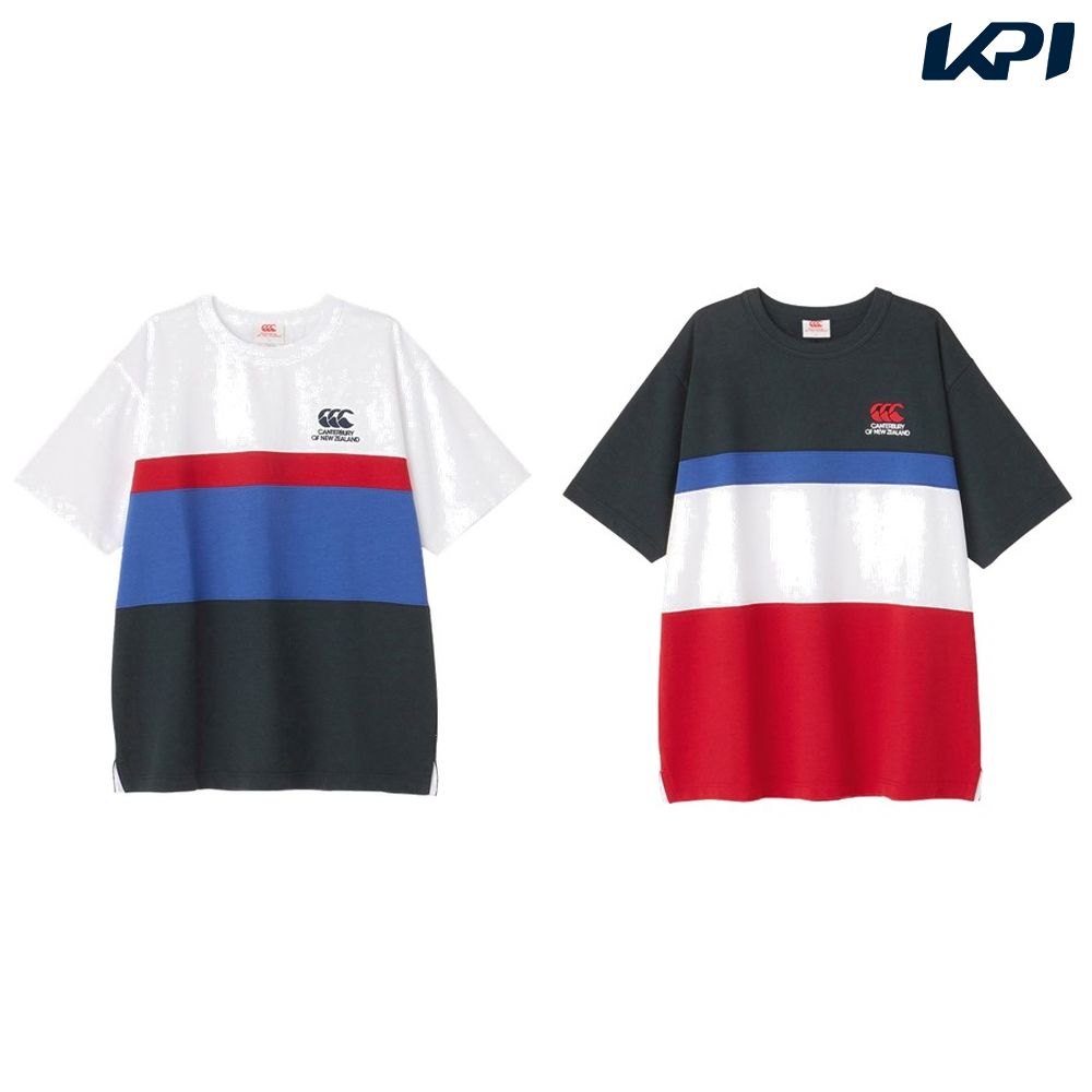 カンタベリー CANTERBURY ラグビーウェア メンズ S/S SPECTATOR CREW JERSEY RA34107 2024SS