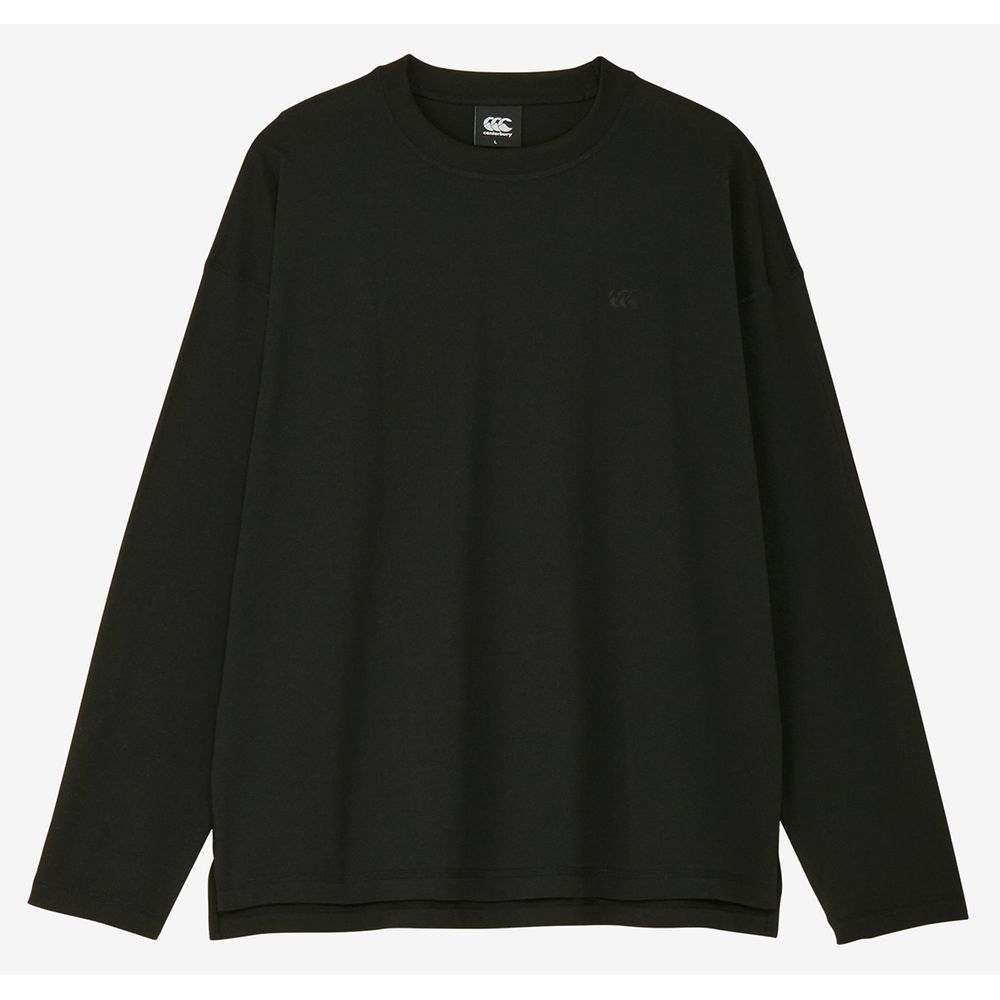 カンタベリー CANTERBURY ラグビーウェア ユニセックス L/S H SHIELD TEE RSU42622 2026SS｜KPI24