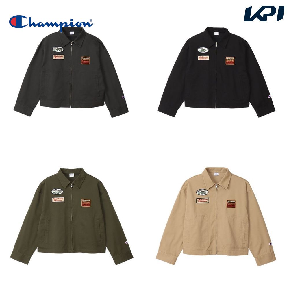 【楽天市場】チャンピオン Champion カジュアルウェア レディース ZIP JACKET CW-A601 2024FW：KPI24