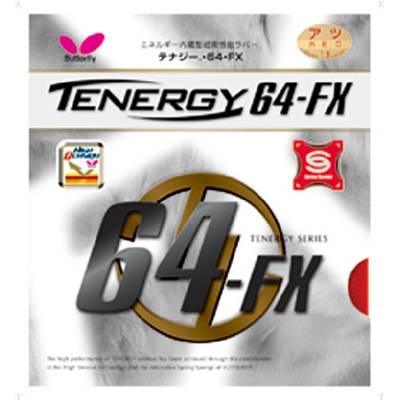 夢見鳥（Ｂｕｔｔｅｒｆｌｙ）≪テナジー・６４・ＦＸ 05920≫ガット・天然ゴム≪ピンポン≫