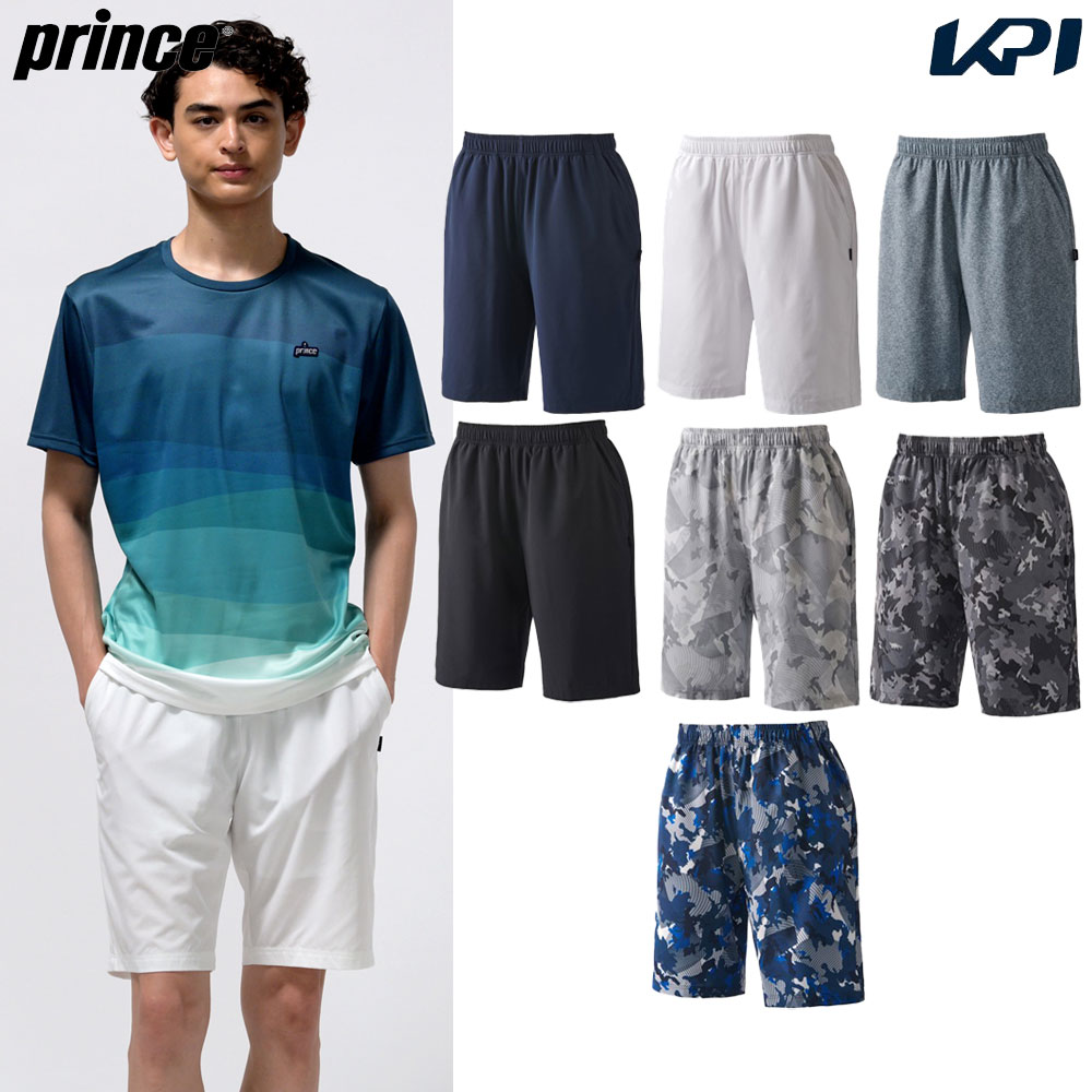 Prince - Prince プリンス テニスウェア ハーフパンツ MF1201 メンズM 新品 Prince 『即日出荷』プリンス テニスウェア ユニセックス