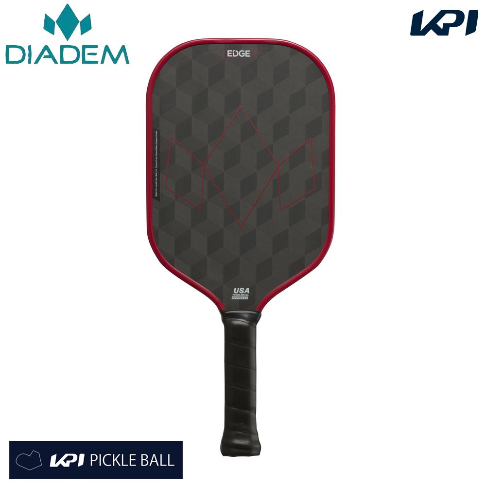 ダイアデム　ピックルボールパドル　EDGE18K　スタンダード Diadem Edge 18K | Performance Pickleball Paddle – Diadem Sports
