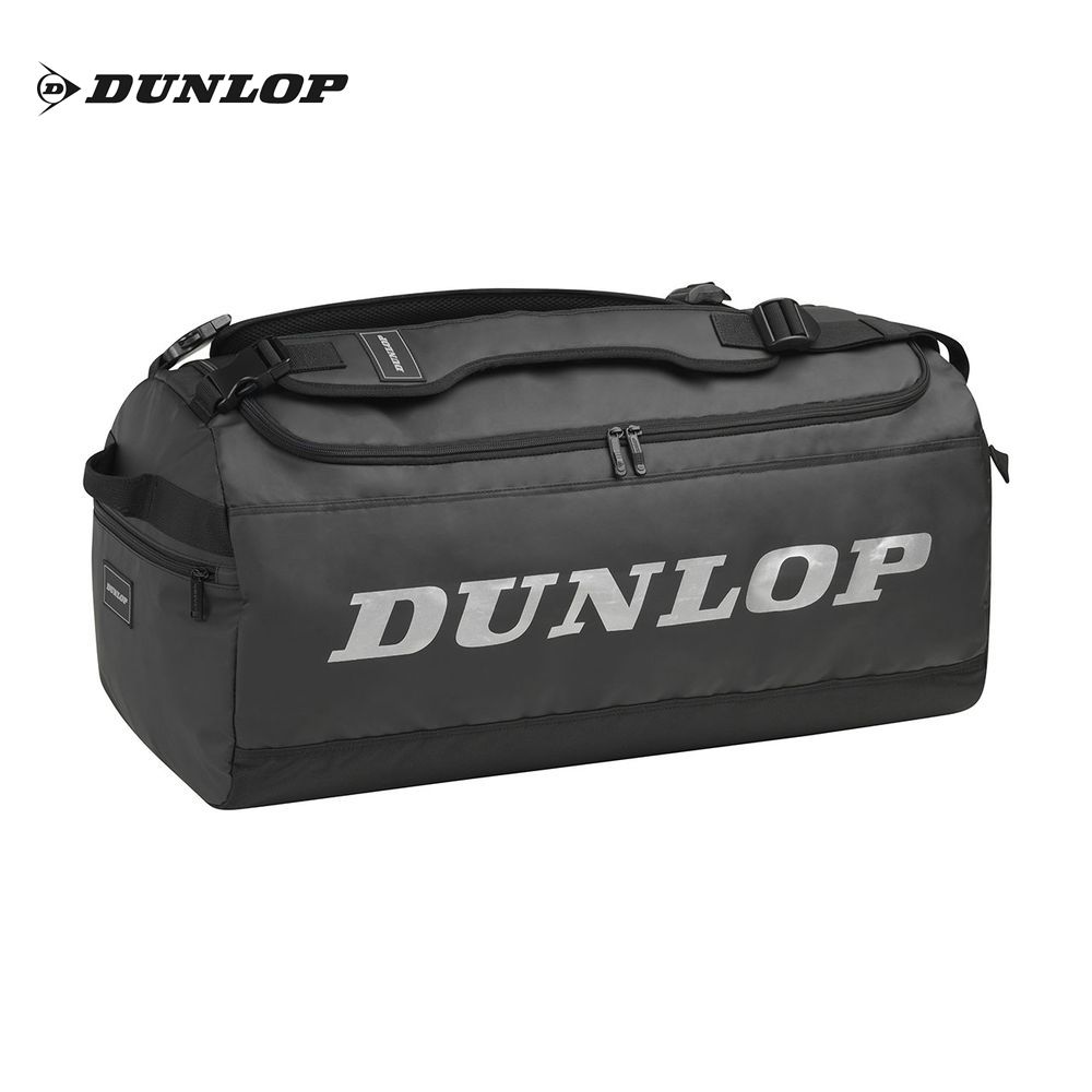 【新品未使用タグ付】DUNLOPダンロップ 2wayラケットケース ブルー　黒 楽天市場】ダンロップ DUNLOP テニスバッグ・ケース 2WAY