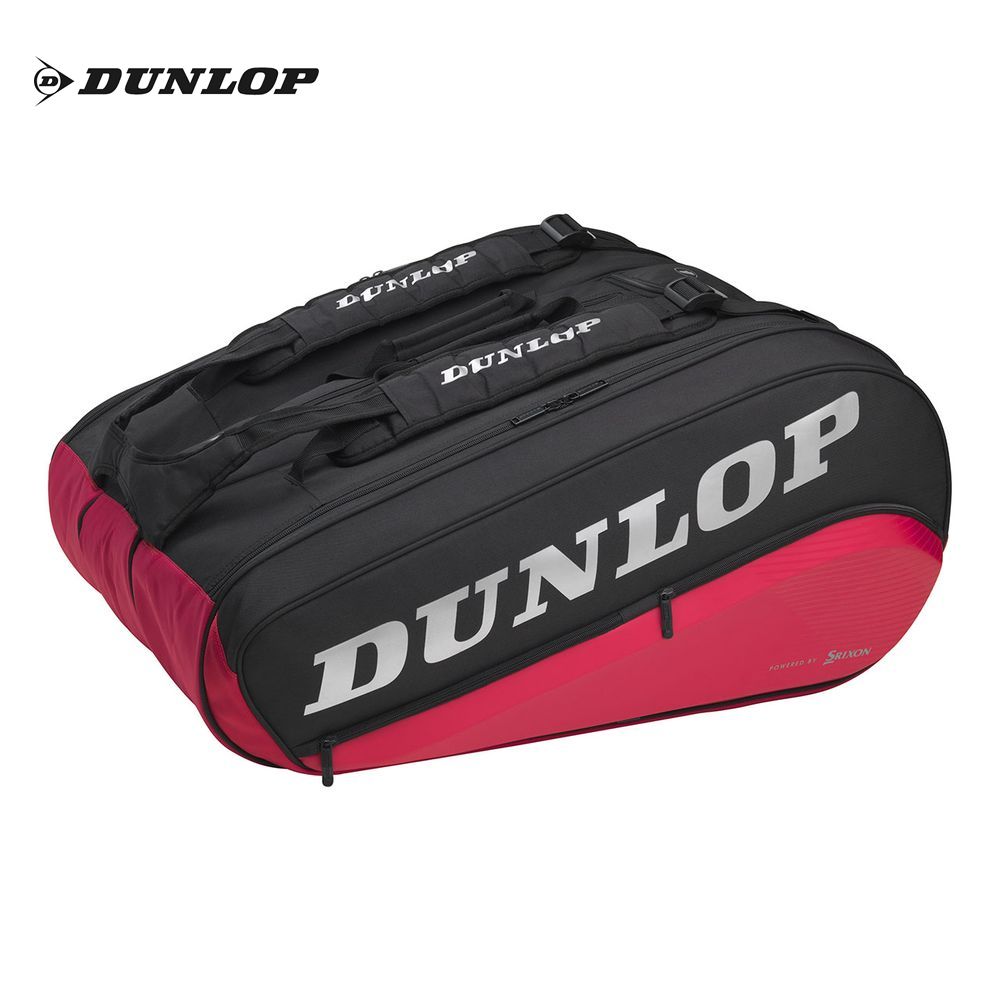 ダンロップ DUNLOP テニスバッグ ケース ラケットバッグ ラケット12本収納可 DTC-2180 DTC2180 最大84％オフ！