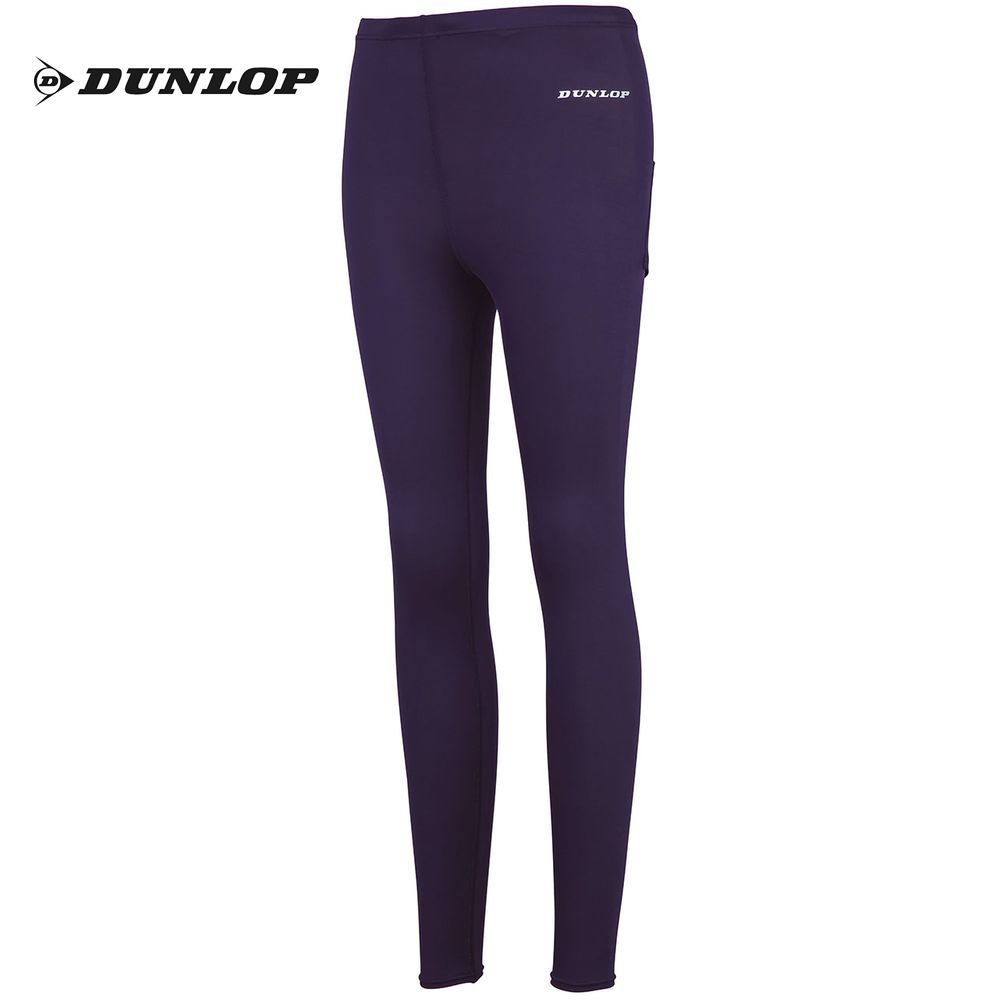 「あす楽対応」ダンロップ DUNLOP テニスウェア レディース UVカット レギンス(10分丈) TAC-8006W 2020SS『即日出荷』