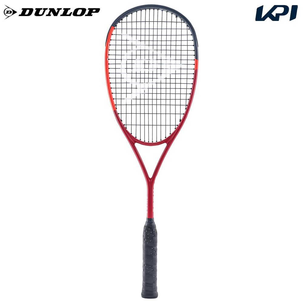 「ガット張り上げ済」ダンロップ DUNLOP カボチャ櫂    CX 132 DSQ2501