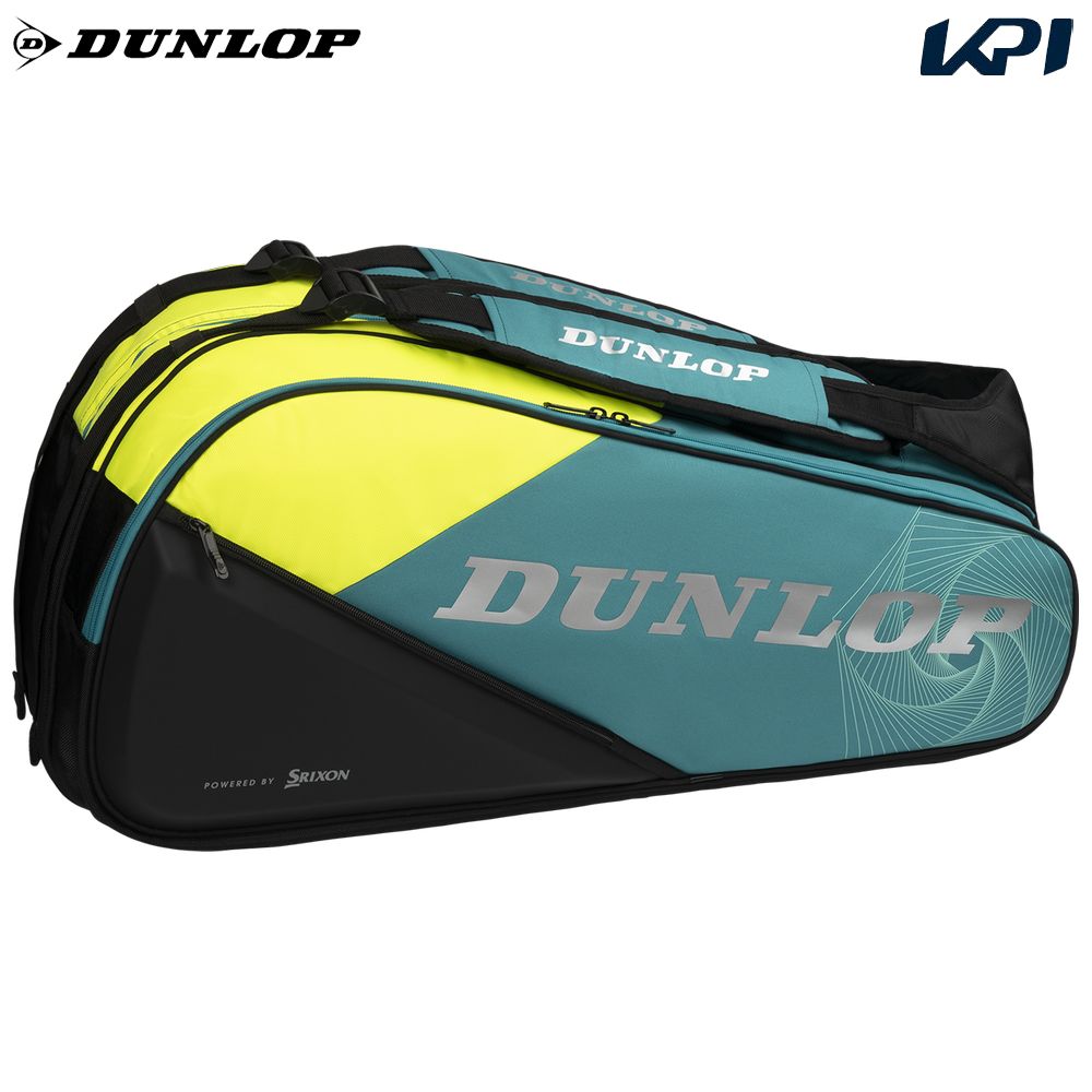 ダンロップ DUNLOP テニスバッグ・ケース ラケットバッグ 8本収納可 DTC-2581 PRO LINE SX 2025｜KPI24 11,519円