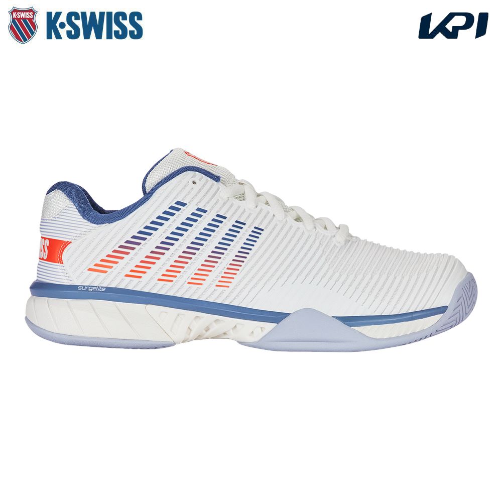 ケイ・スイス K・SWISS テニスシューズ メンズ Hyper Express 2 Men ハイパーコートエクスプレス2 オールコート用 KS06613139WB「グリップ3本プレゼント」