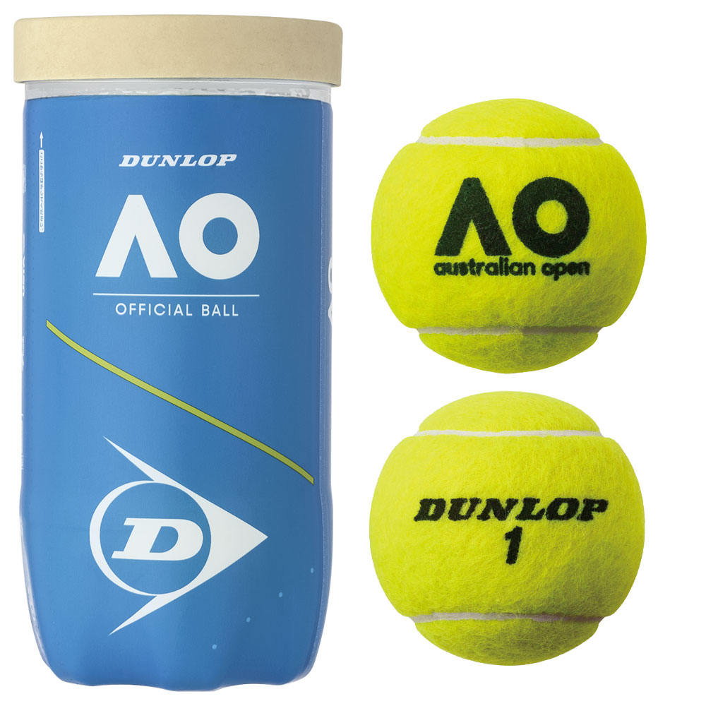 ダンロップ Dunlop Australian Open オーストラリアン表立った 会議引き当てる球茎 儀式鉢 Ao 2球発端 2個入 1筥 30缶 60球 庭球ボール Daoyl2doz Daoyl2cs60 Vned Org