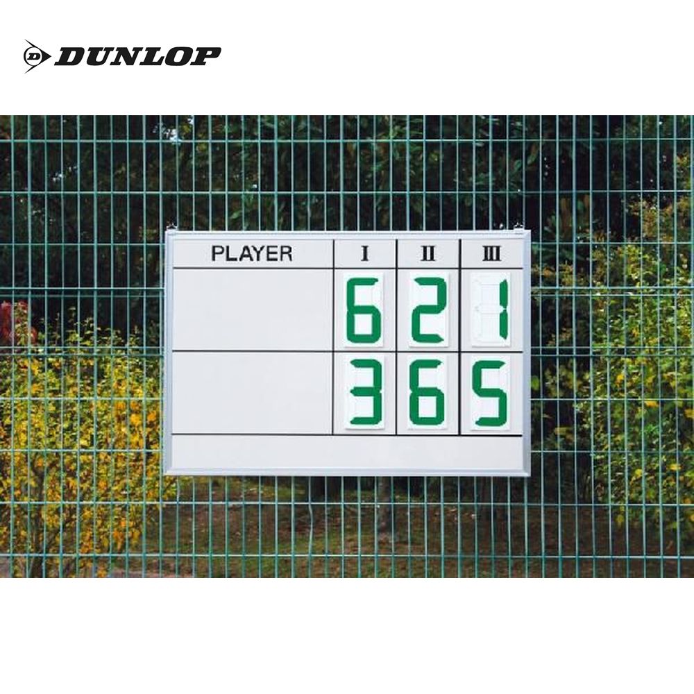 [貨物輸送お積もり書き]DUNLOP（ダンロップ）【TC-513】デジタル回転させる型磁石スコアボード