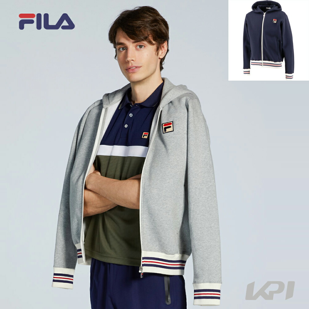 超人気の フィラ Fila テニスウェア メンズ フルジップパーカー Vm5505 fww 新しいコレクション Www Nripost Com