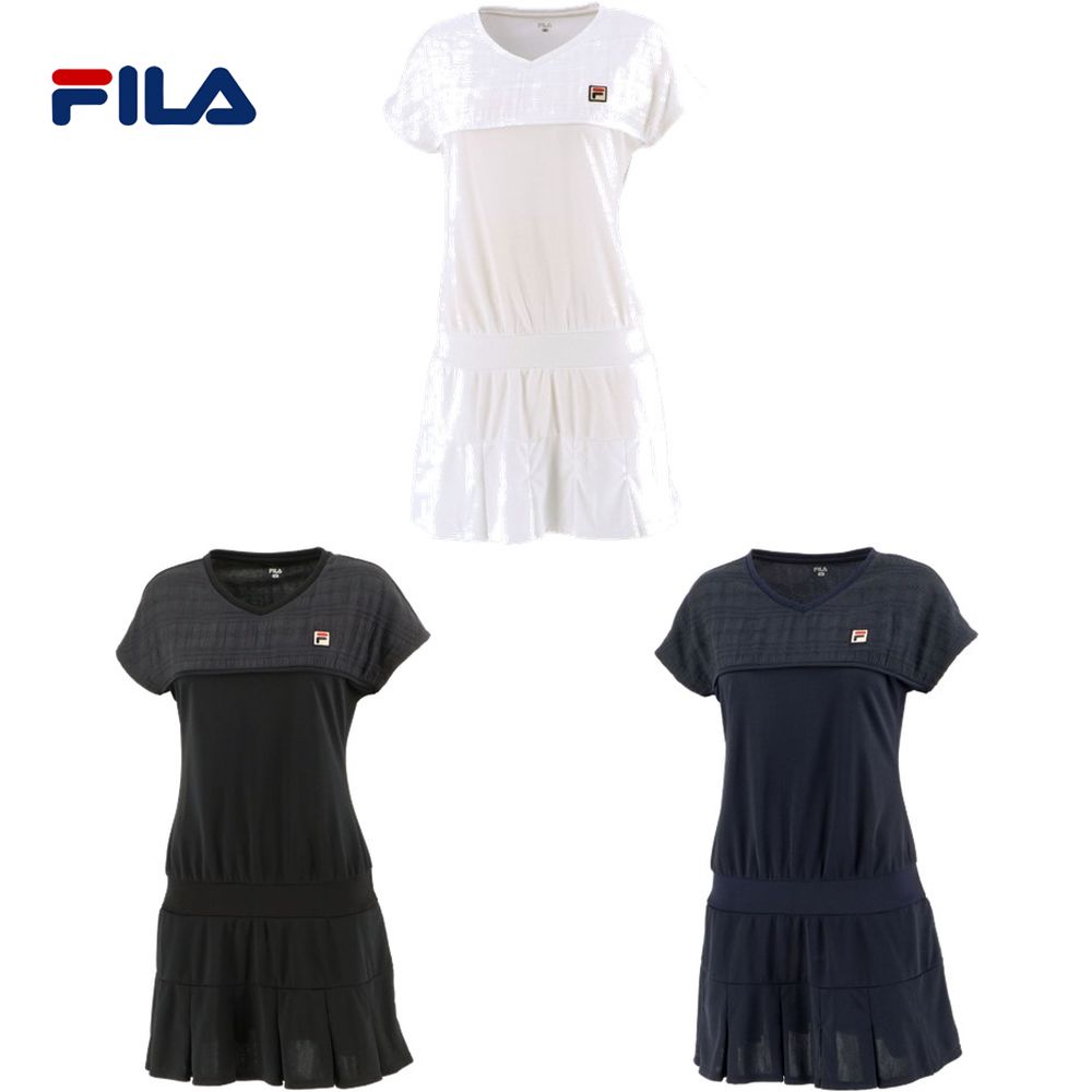 フィラ Fila テニスウェア Vl2471 22ss ワンピース レディース