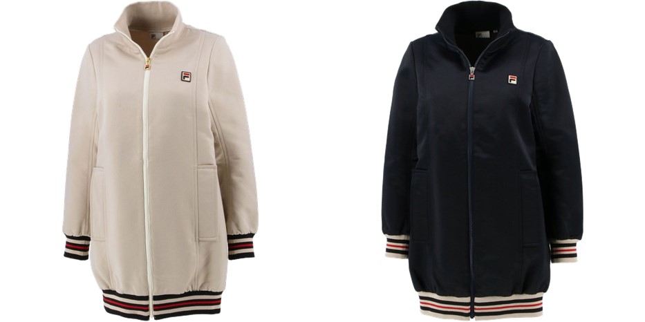 フィラ FILA テニスウェア レディース コート VL2558 2022FW 10月上旬発売予定※予約 品質満点！