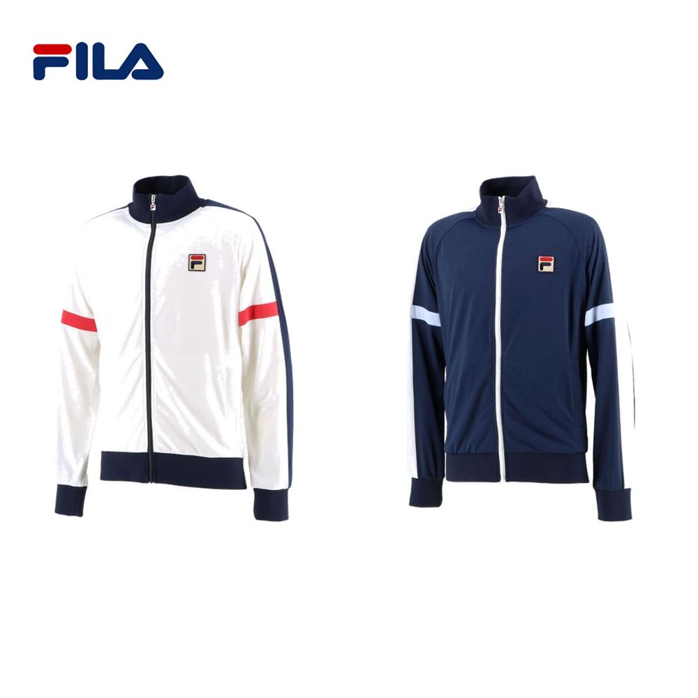 お気に入 フィラ FILA テニスウェア メンズ トラックジャケット VM5560