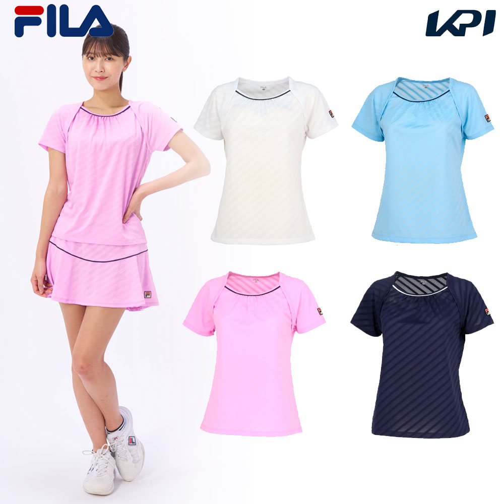 楽天市場】フィラ FILA テニスウェア レディース ゲームシャツ VL2876