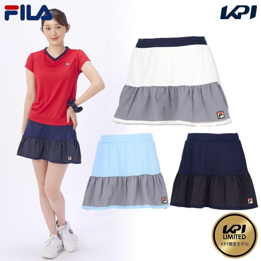 [未使用品] FILA フィラ テニスウェア スカート VL2897 サイズM 楽天市場】2024SS フィラ FILA テニスウェア レディース