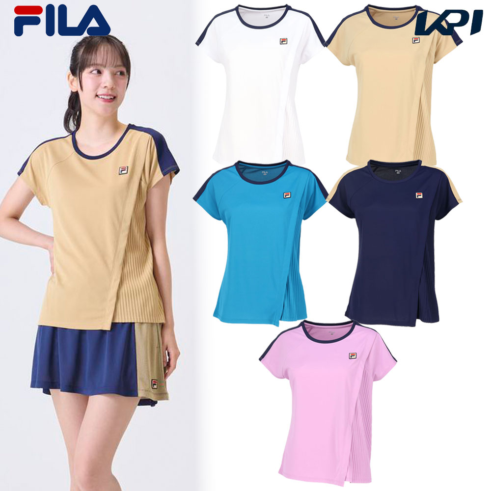楽天市場】フィラ FILA テニスウェア レディース ゲームシャツ VL2876
