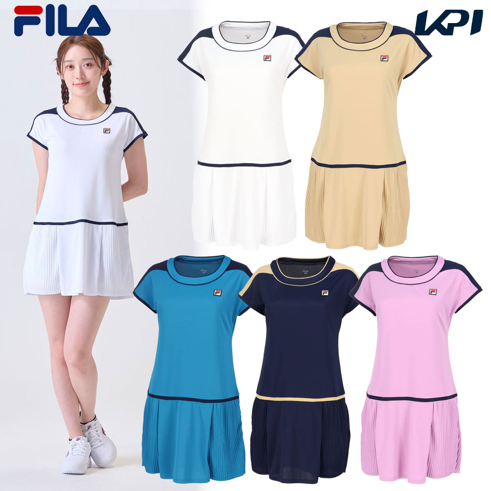 フィラ　テニスウェア　ワンピース 楽天市場】フィラ FILA テニスウェア レディス ワンピース
