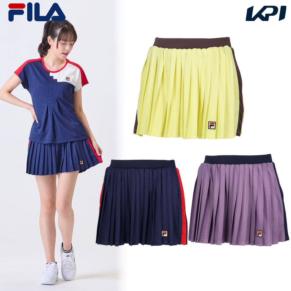 フィラ　 テニススコート　スカートテニスウェア fil-ws24wwo-vl2934_1.jpg