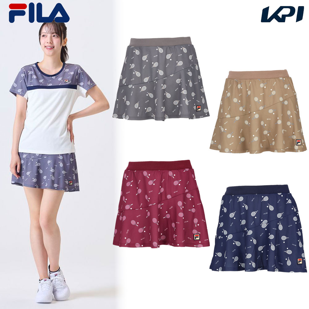 楽天市場】フィラ FILA テニスウェア レディス スコート VL2950