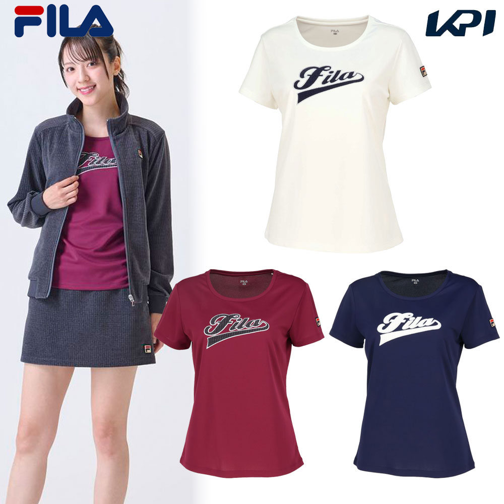楽天市場】フィラ FILA テニスウェア レディス アップリケT