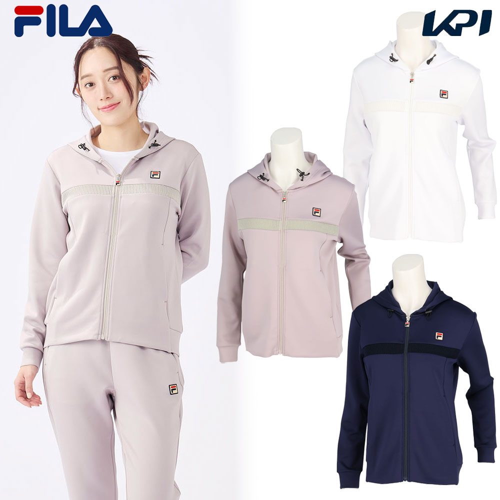 楽天市場】フィラ FILA テニスウェア レディス ジップアップパーカー