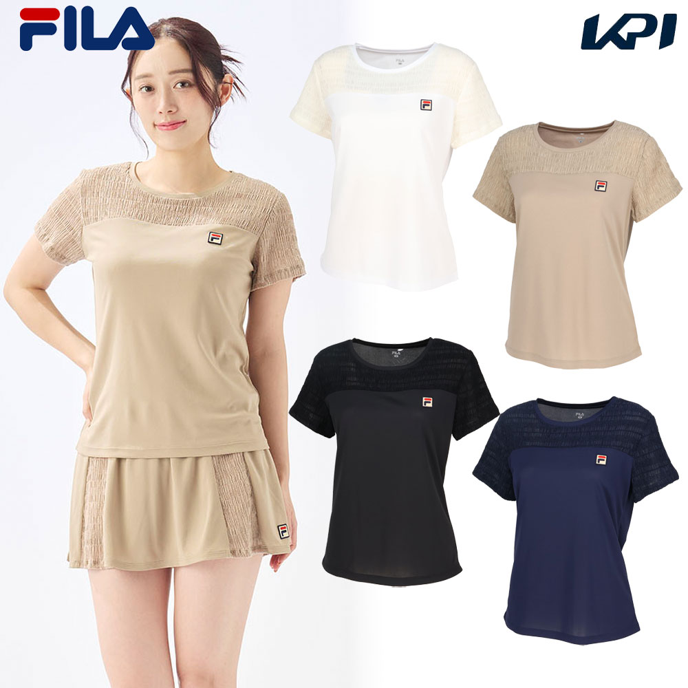 フィラ　テニスウエア 楽天市場】フィラ テニスウェア（レディース） ゲームシャツ