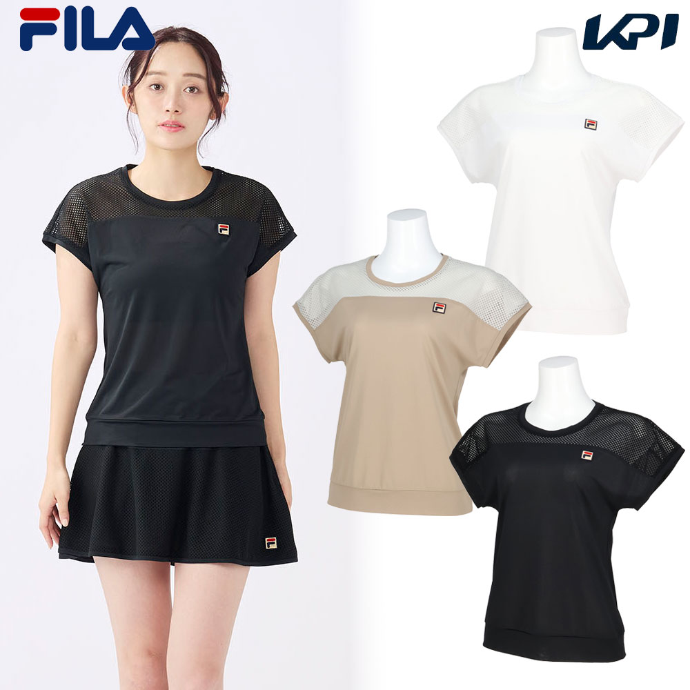 楽天市場】フィラ FILA テニスウェア レディス ゲームシャツ