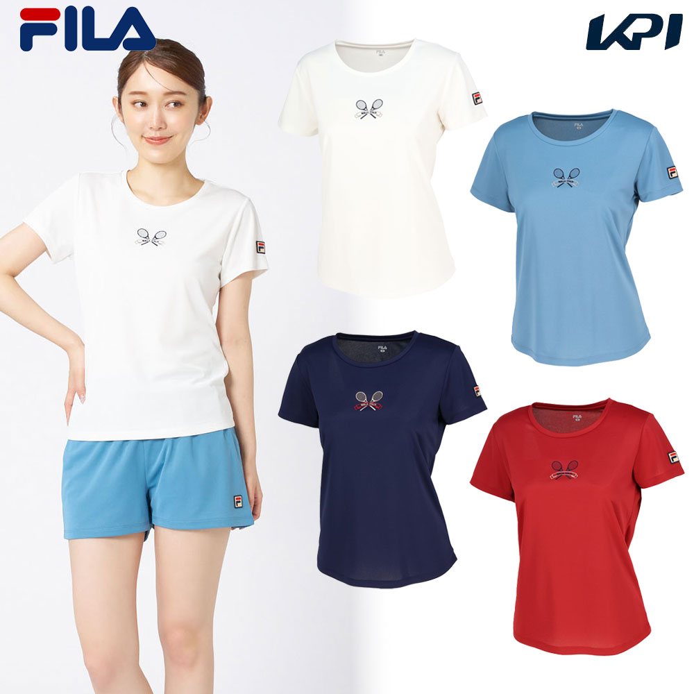 楽天市場】フィラ FILA テニスウェア レディス ゲームシャツ EL0205