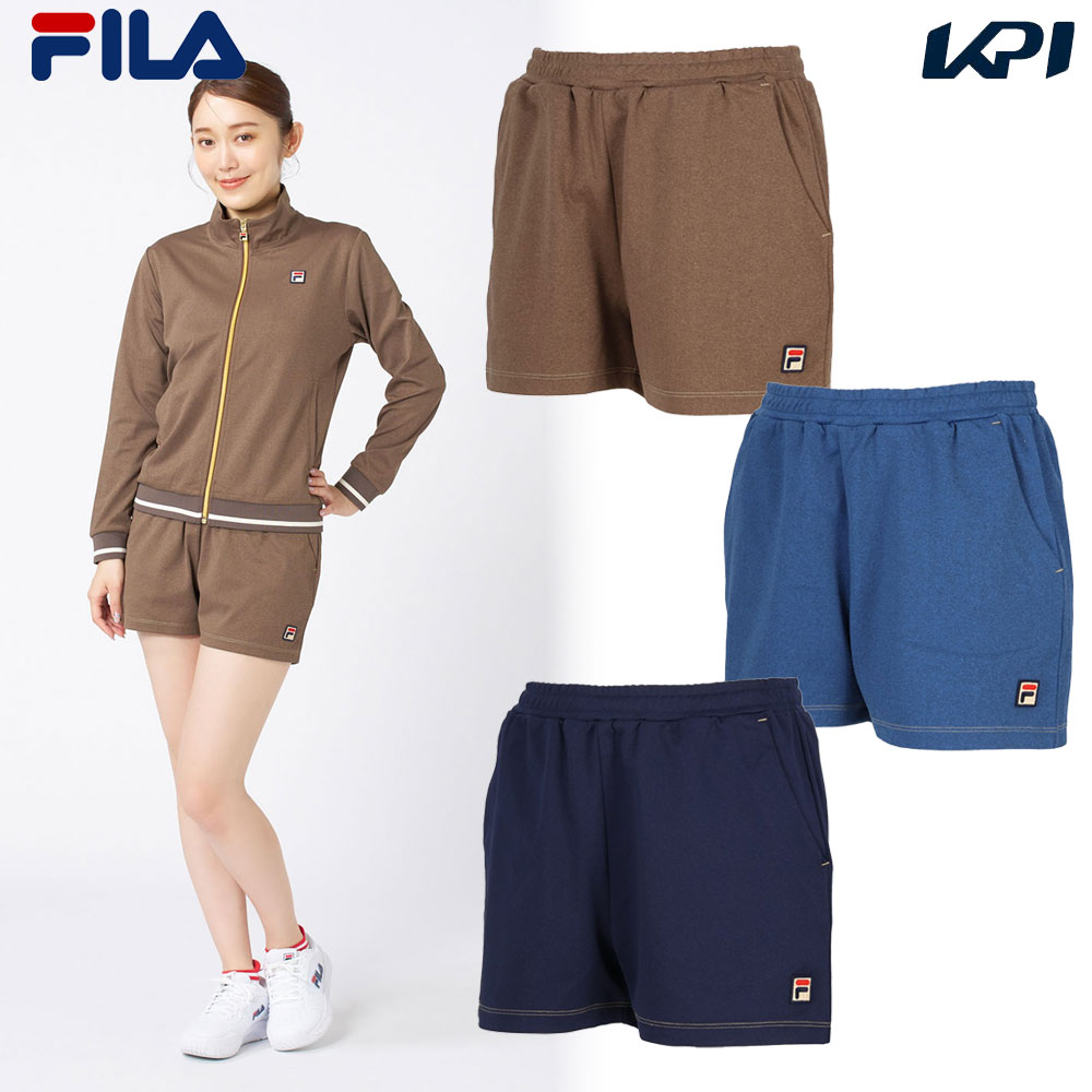 「最短当日出荷」フィラ FILA テニスウェア レディース ショートパンツ EL0227 2025FW