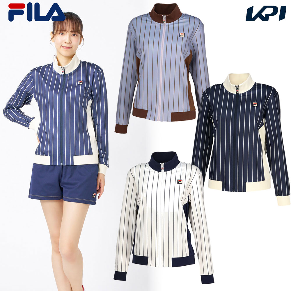 「最短当日出荷」フィラ FILA テニスウェア レディース トラックジャケット EL0228 2025FW