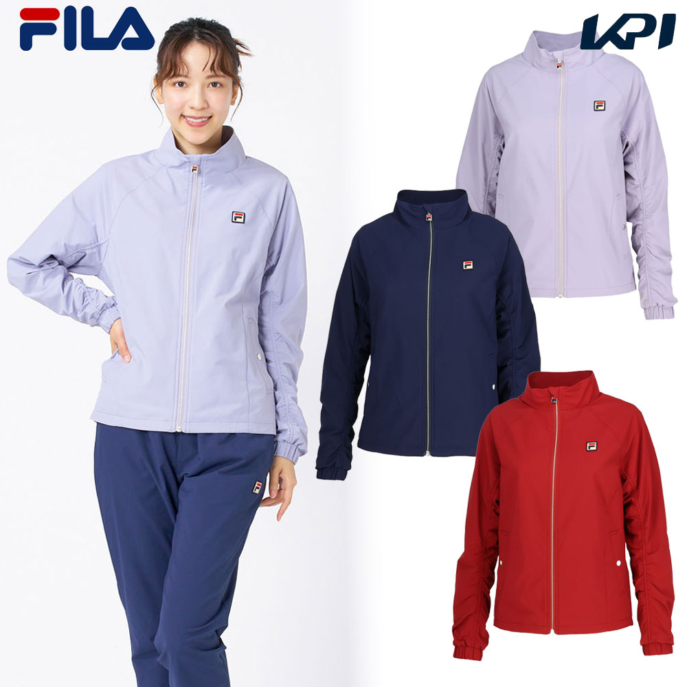 「最短当日出荷」フィラ FILA テニスウェア レディース トラックジャケット EL0242 2025FW