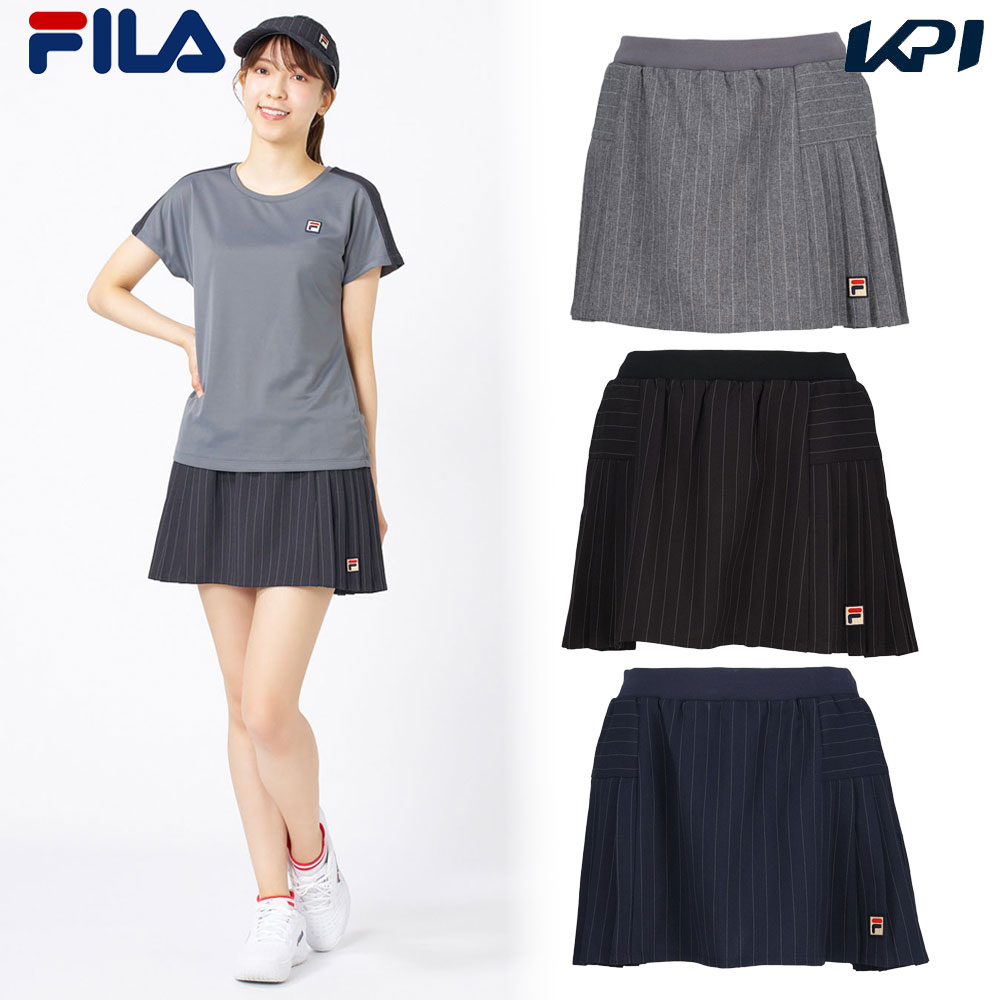 楽天市場】フィラ FILA テニスウェア レディース マキスカート VL2970