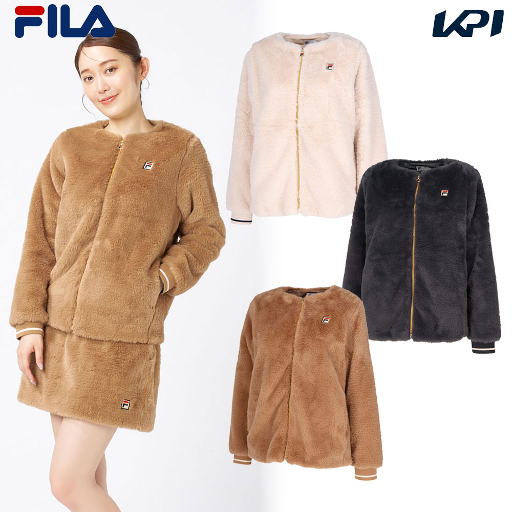 「最短当日出荷」フィラ FILA テニスウェア レディース フルジップジャケット EL0253 2025FW 6,930円